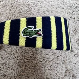 Lacoste headband